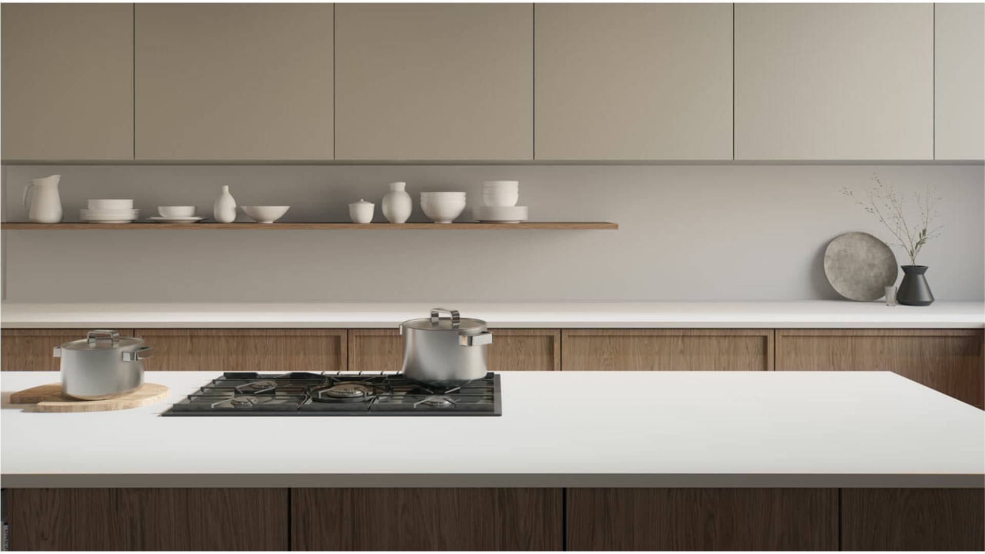 Care for and Maintain Porcelain Kitchen Countertops