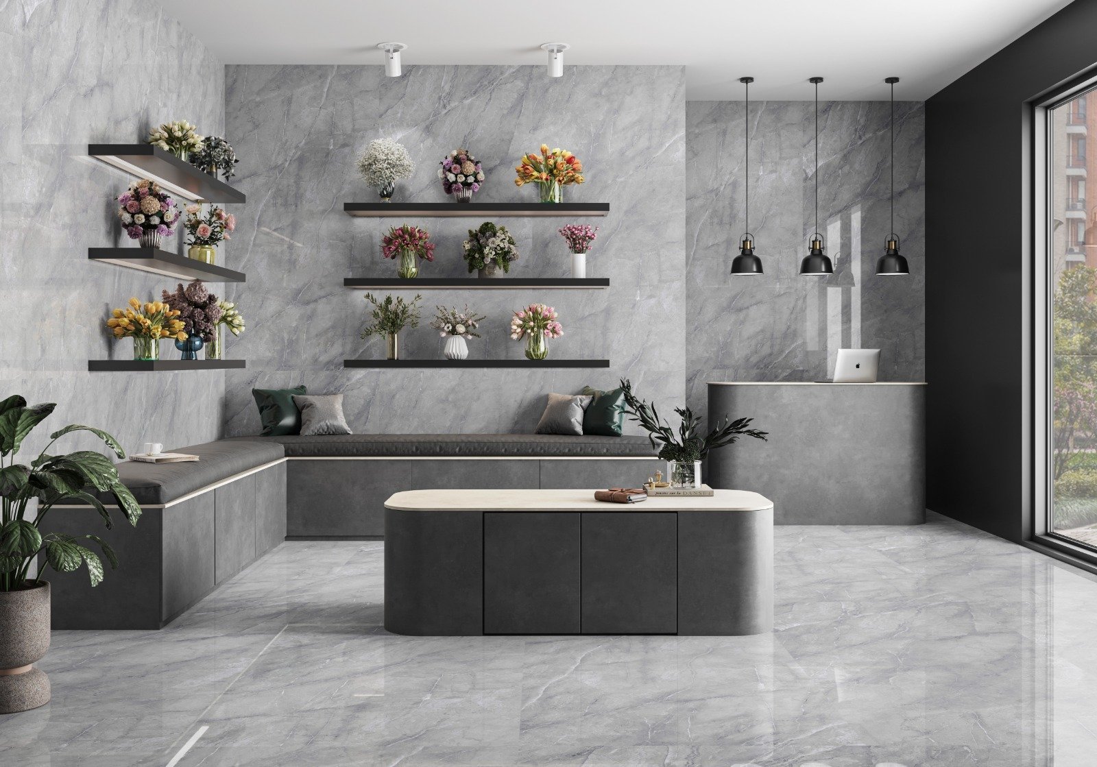 LARGE FORMAT PORCELAIN WALL TILE INSTALLATION GUIDE