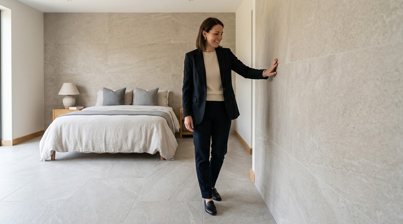 Why Choose Porcelain Tiles for Bedroom Walls and Floors?