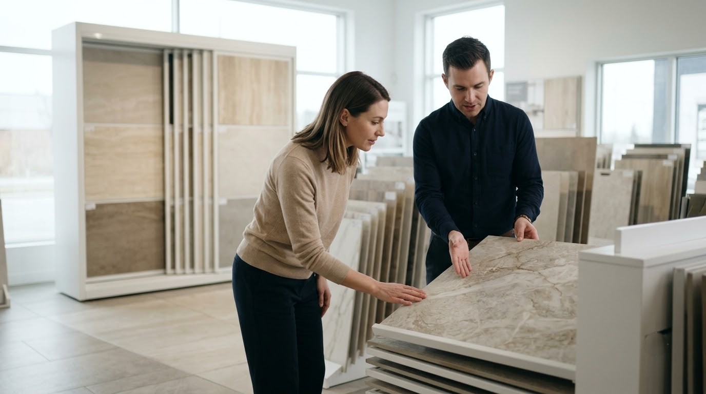 How to Choose the Best Porcelain Tile for Living Room