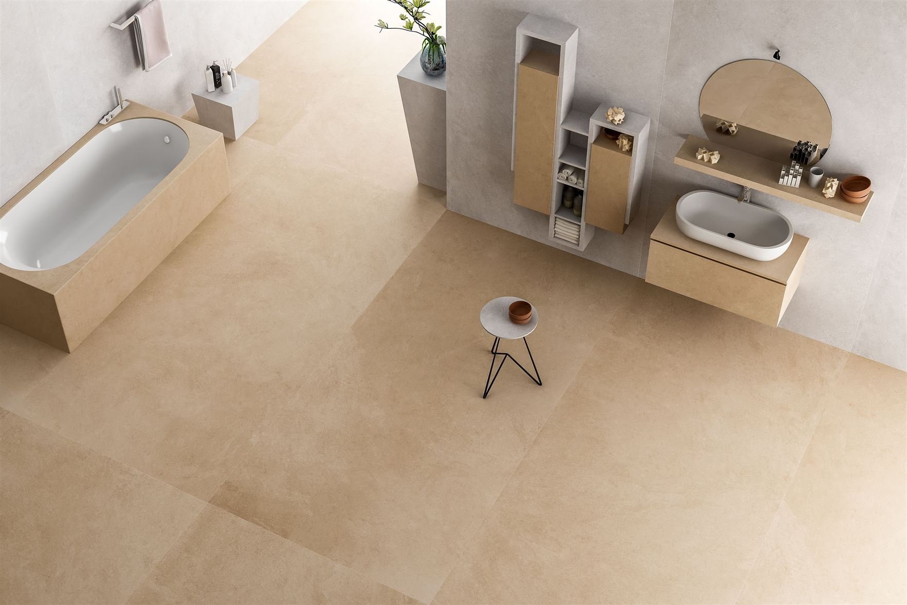 How to Select the Perfect Porcelain Tiles for Your Bathroom Floor and Walls
