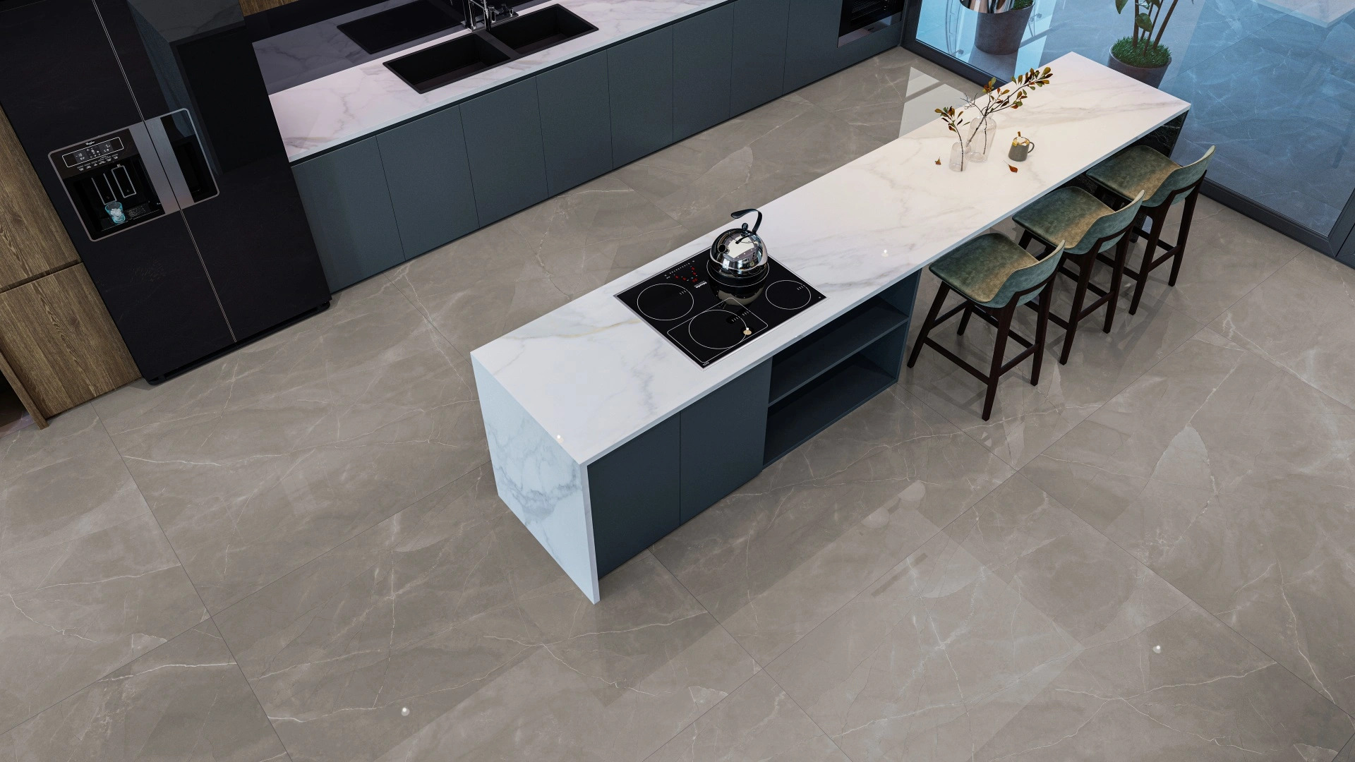 Transform Your Kitchen with Porcelain Countertops: Benefits, Trends, and Tips