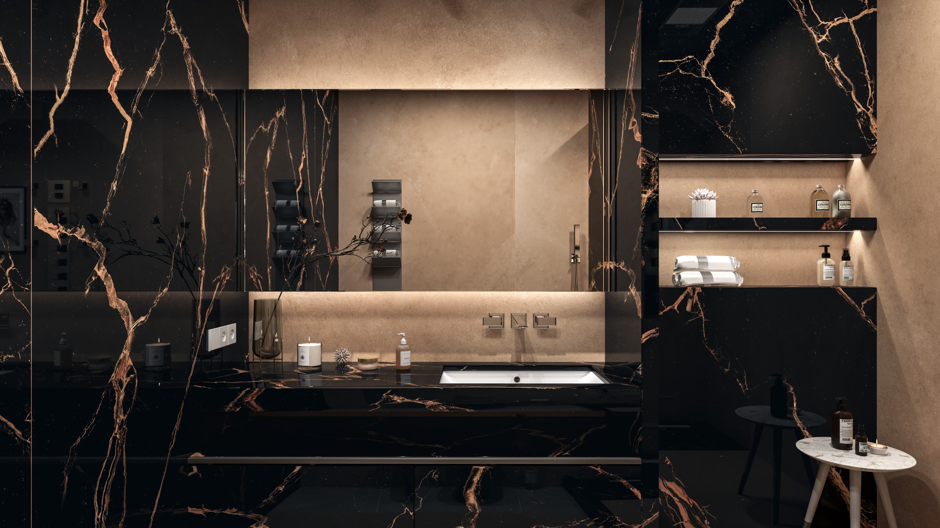 The Benefits of Using Porcelain Tiles for Bathroom Walls and Floors