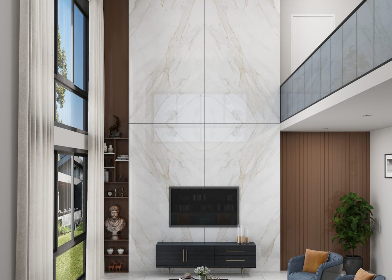 The Perfect Combination of Style, Durability, and Porcelain Tiles