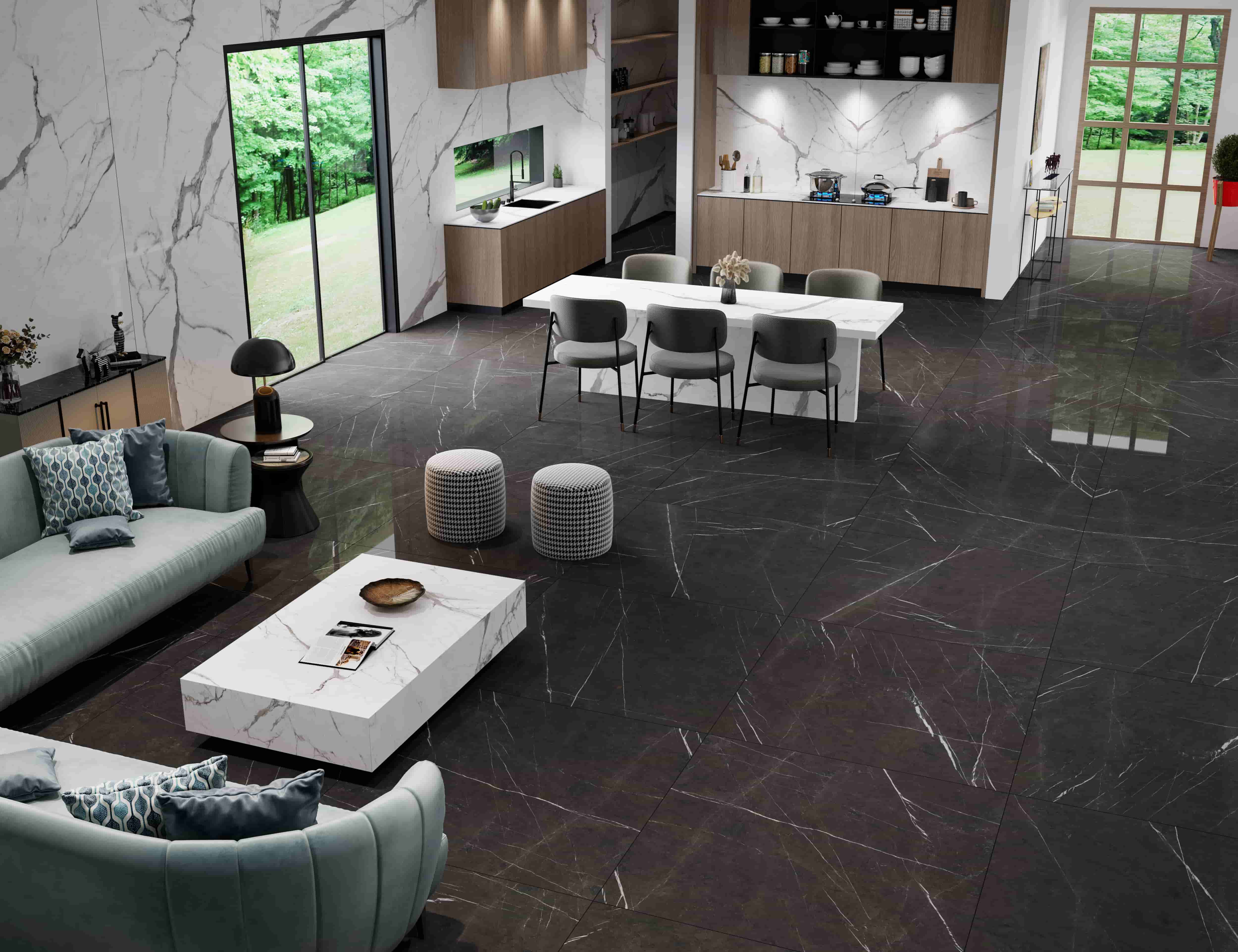 Everything You Need To Know About Porcelain Tiles