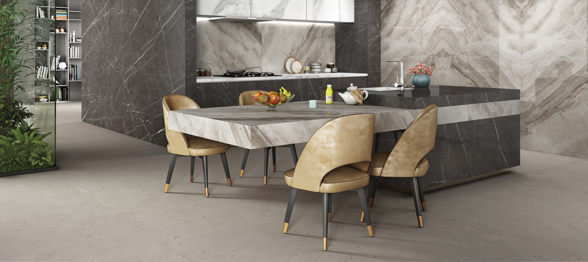 Dolce Grey By Lioli Ceramica