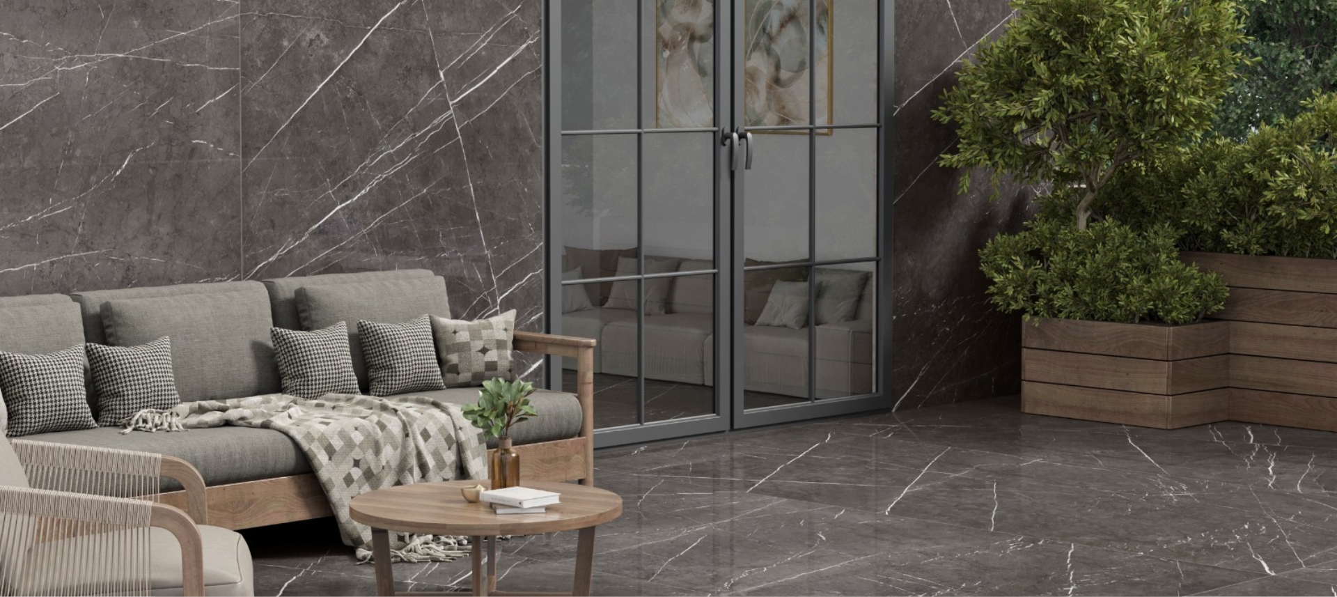 Pietra Grey By Lioli Ceramica