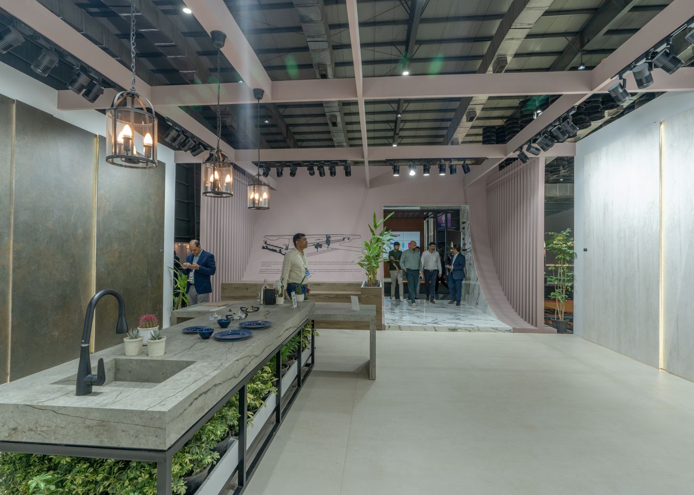 Acetech Expo by Lioli Ceramica