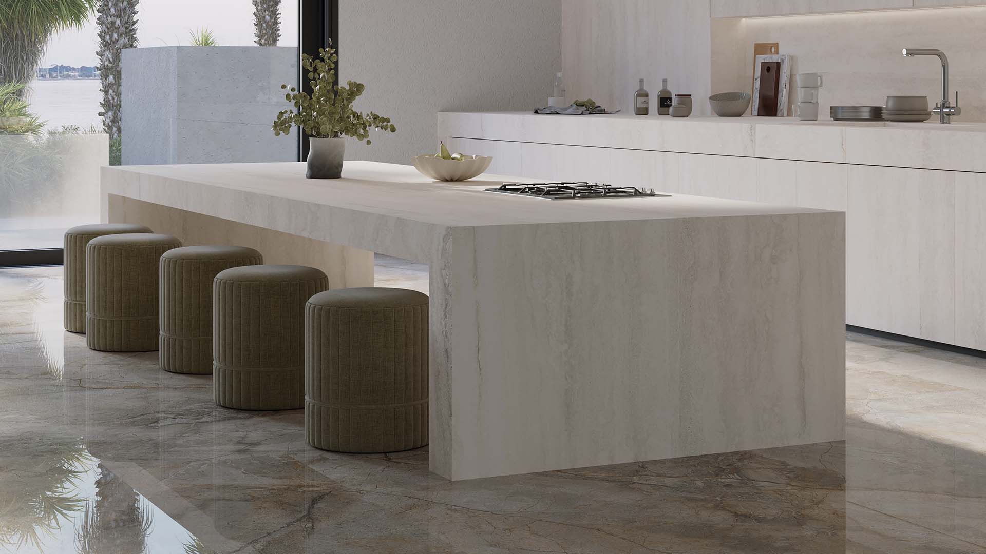 porcelain tiles, elevate space with tiles, big size tiles